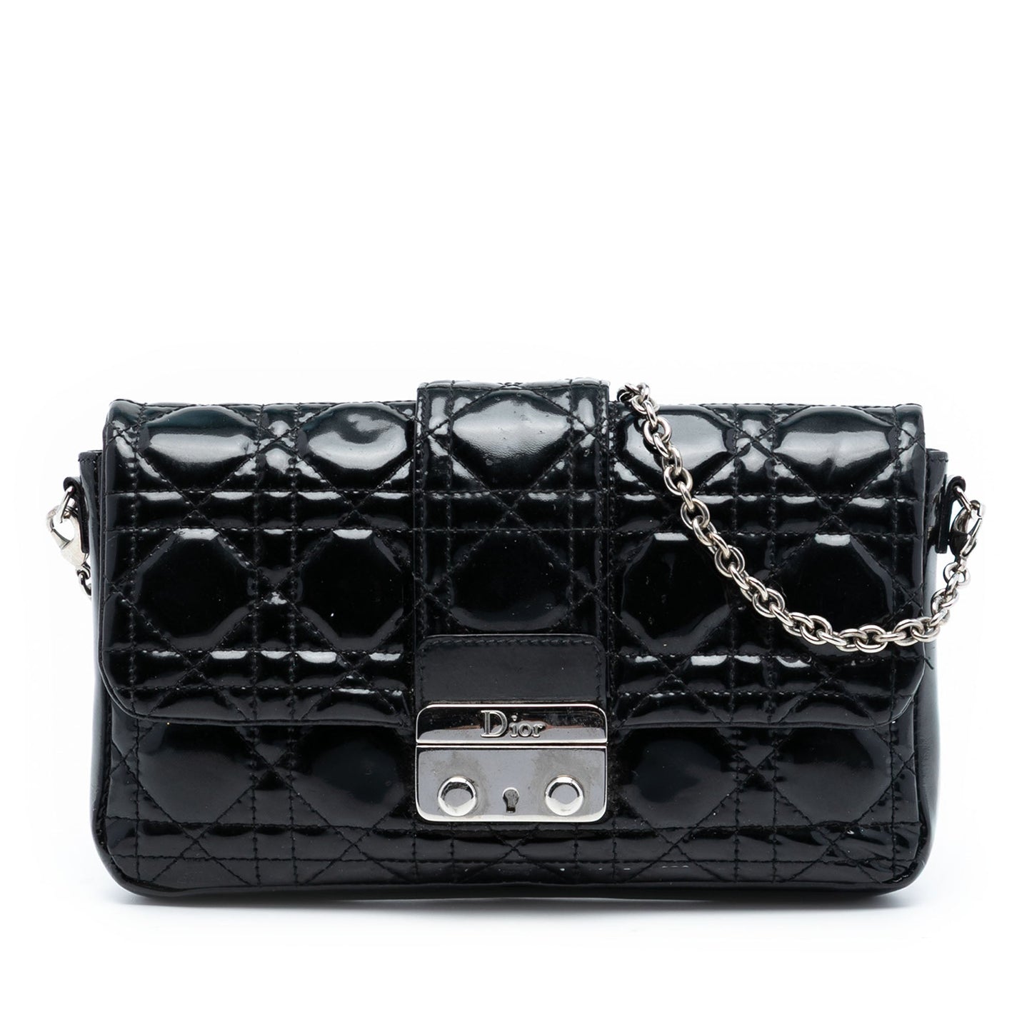 Dior Patent Cannage Miss Dior Promenade Crossbody