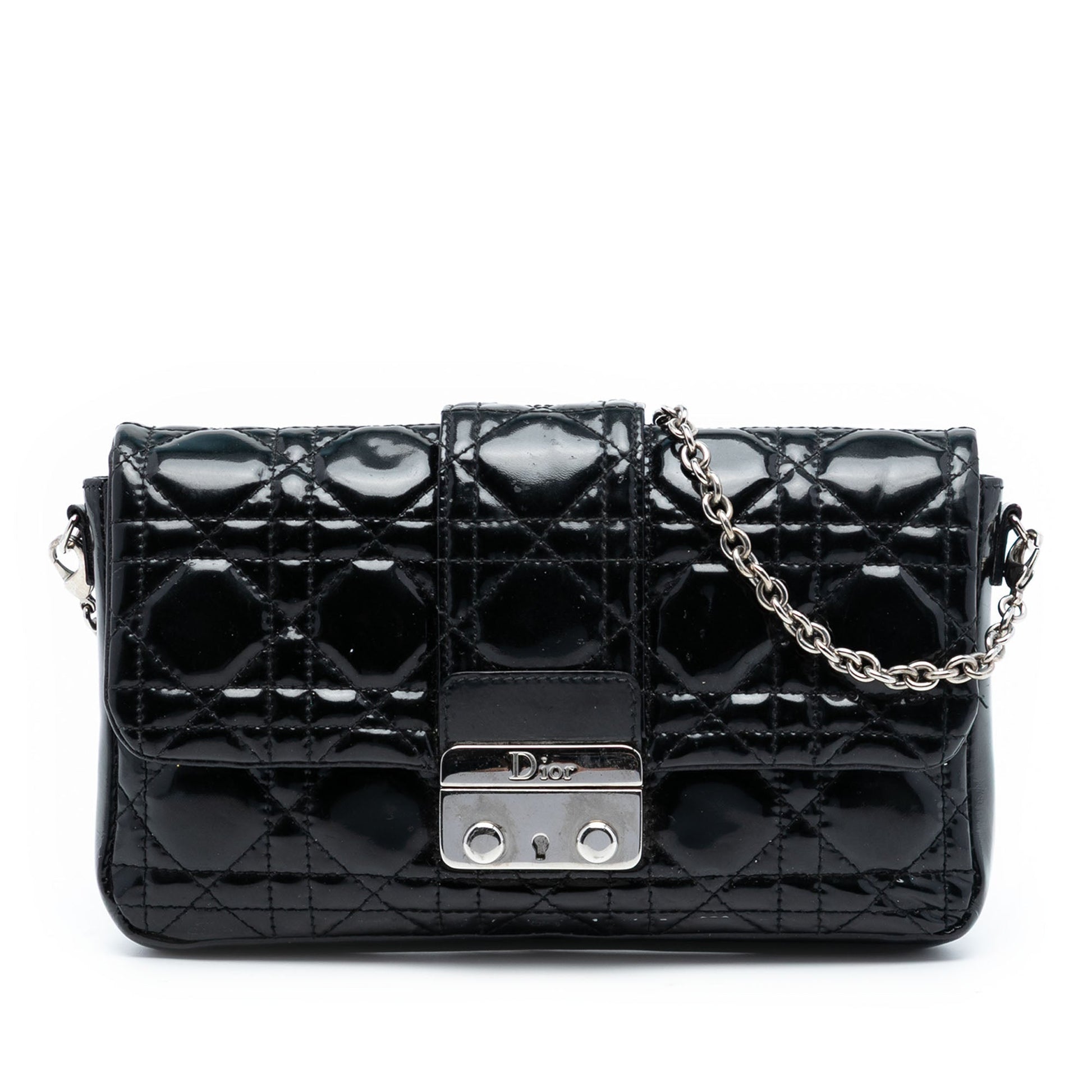 Dior Patent Cannage Miss Dior Promenade Crossbody