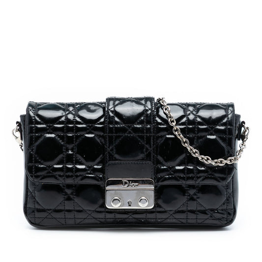 Dior Patent Cannage Miss Dior Promenade Crossbody