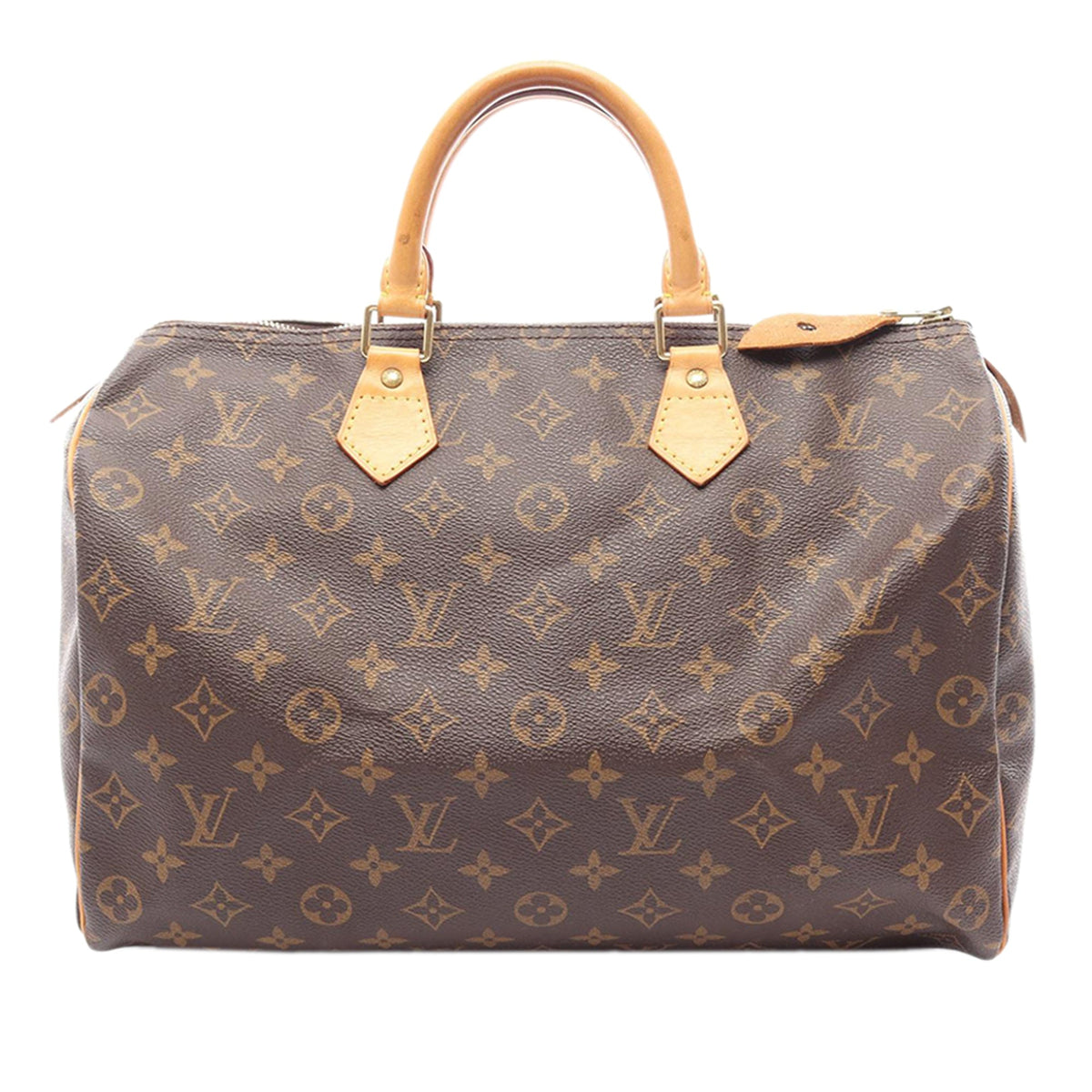 Louis Vuitton Monogram Speedy 35 — Brown