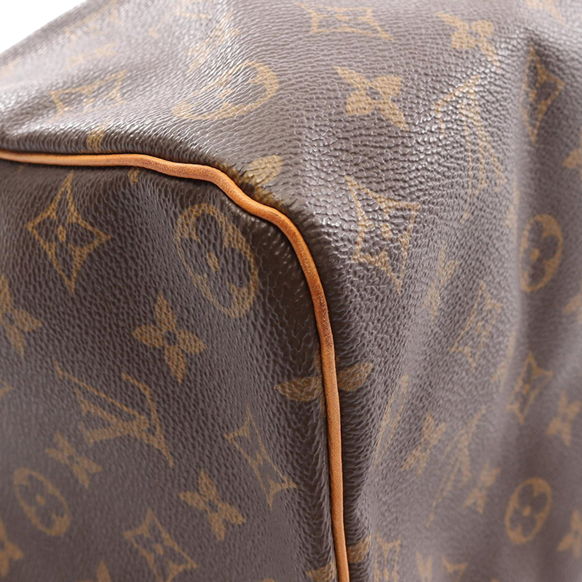 Louis Vuitton Monogram Speedy 35 — Brown