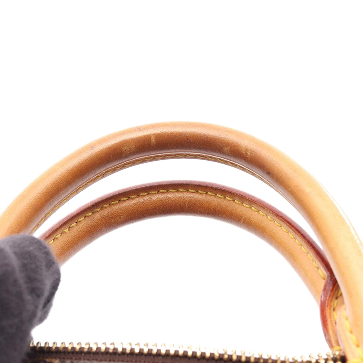 Louis Vuitton Monogram Speedy 35 — Brown