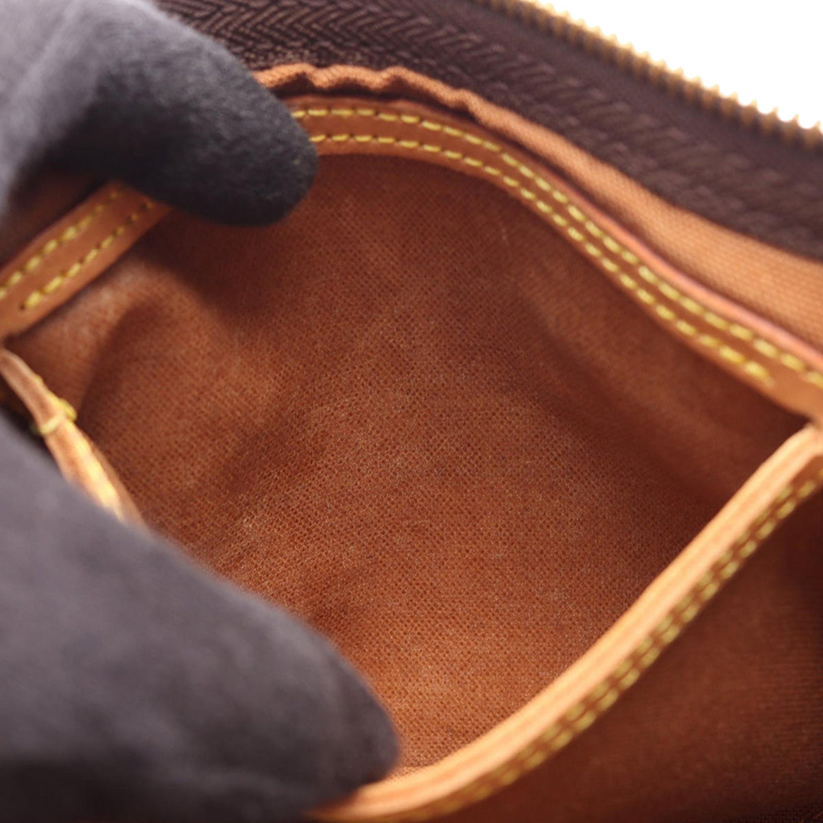Louis Vuitton Monogram Speedy 35 — Brown