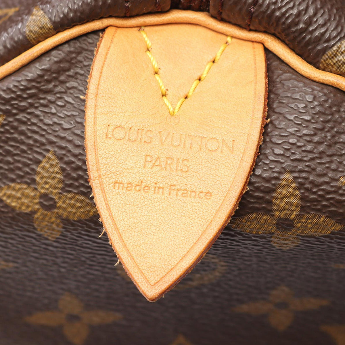 Louis Vuitton Monogram Speedy 35 — Brown