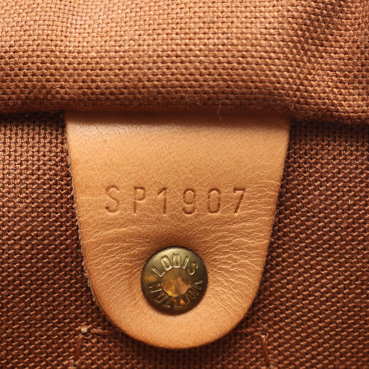 Louis Vuitton Monogram Speedy 35 — Brown