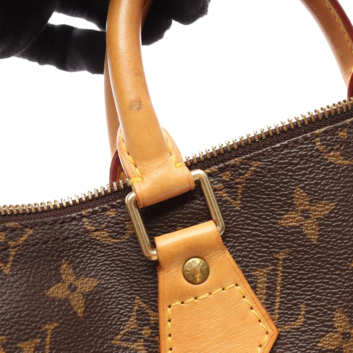 Louis Vuitton Monogram Speedy 35 — Brown