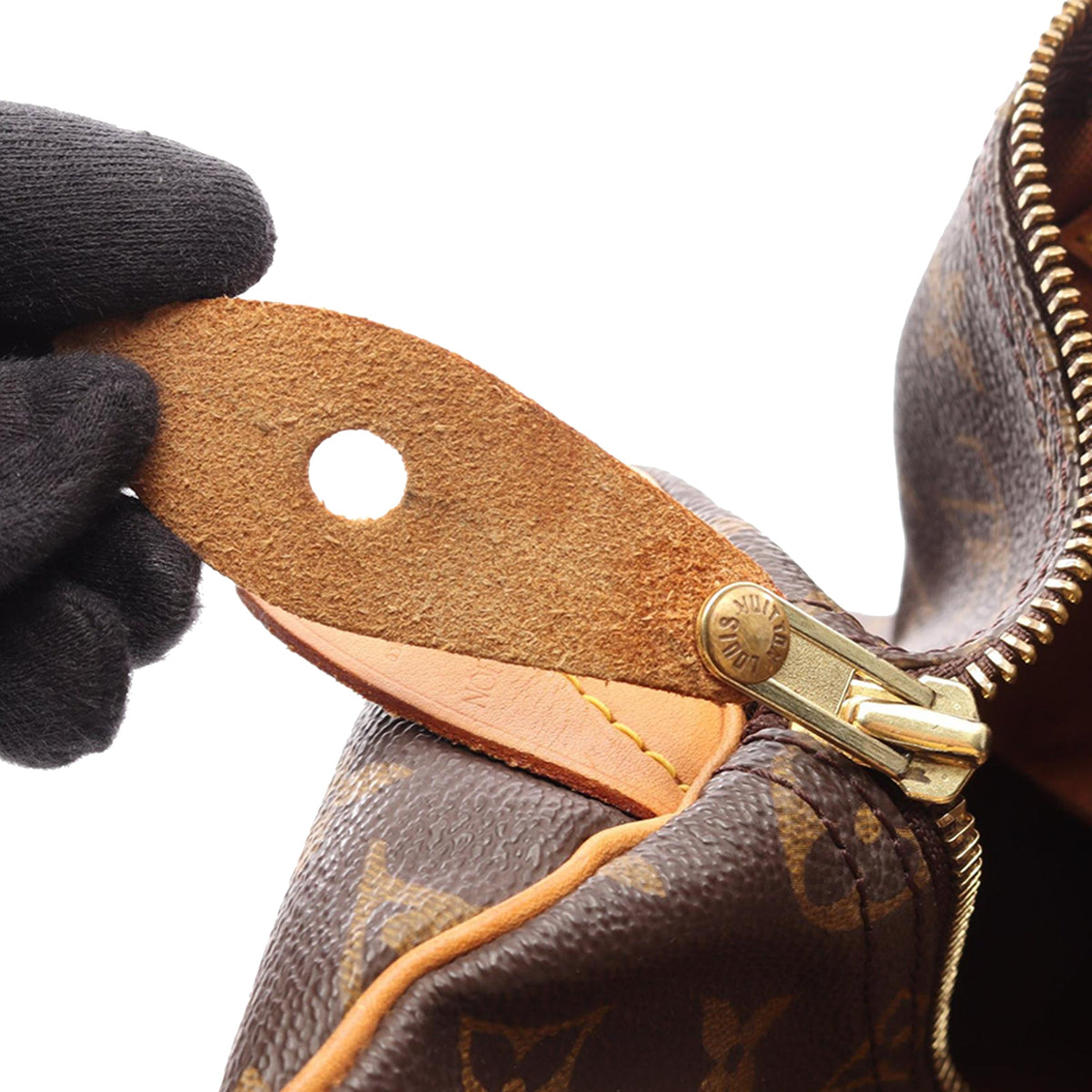 Louis Vuitton Monogram Speedy 35 — Brown