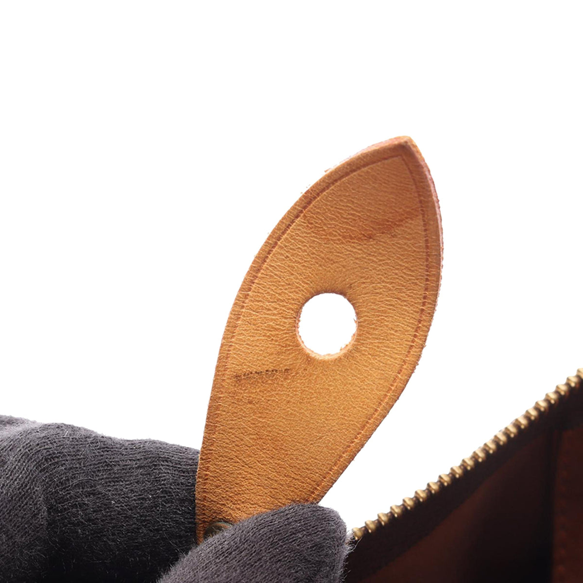 Louis Vuitton Monogram Speedy 35 — Brown