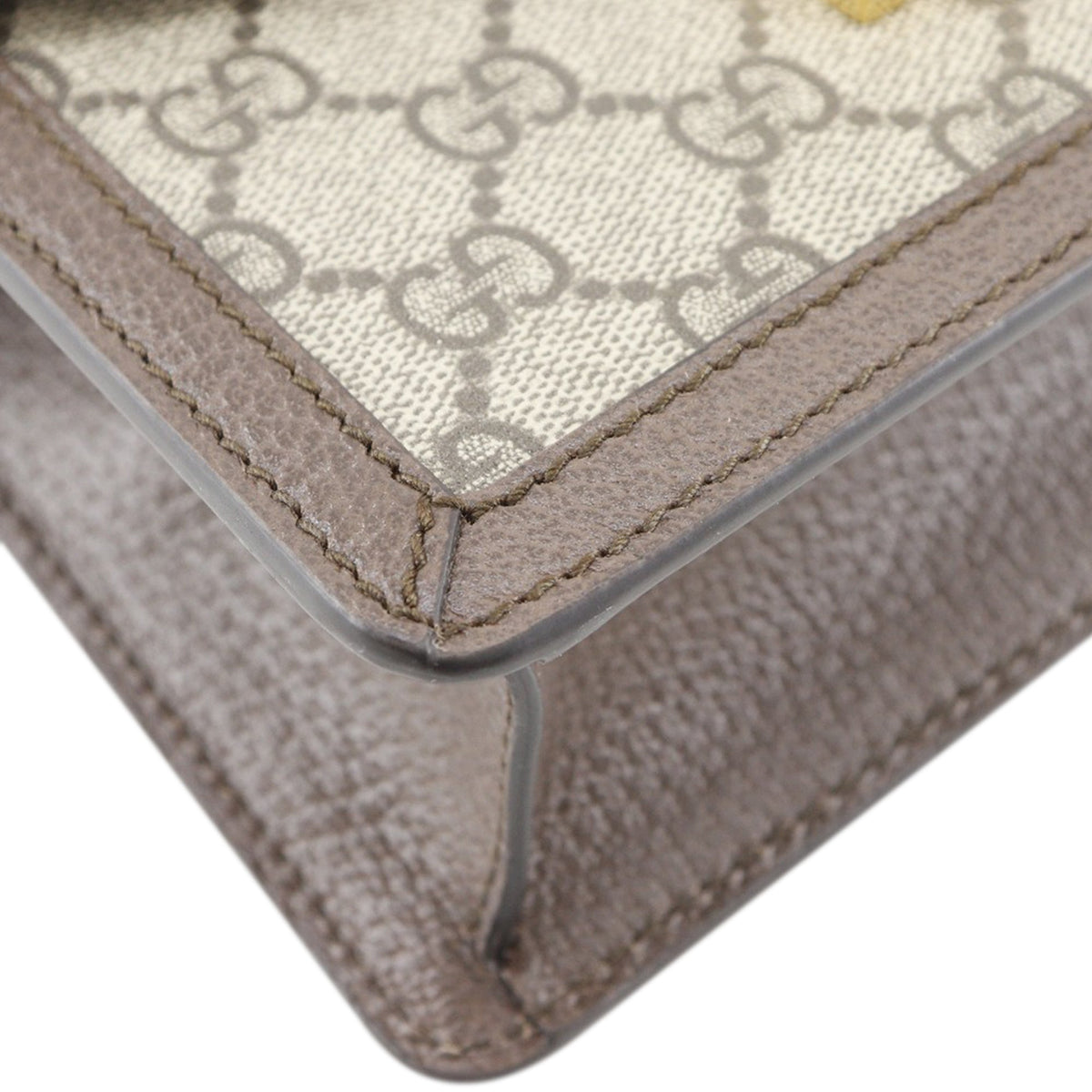 Gucci Small GG Supreme Web Ophidia Top Handle Bag
