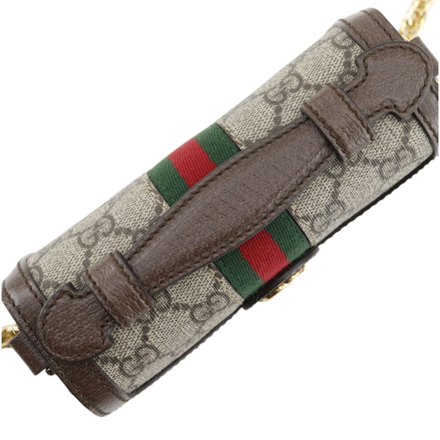 Gucci Small GG Supreme Web Ophidia Top Handle Bag