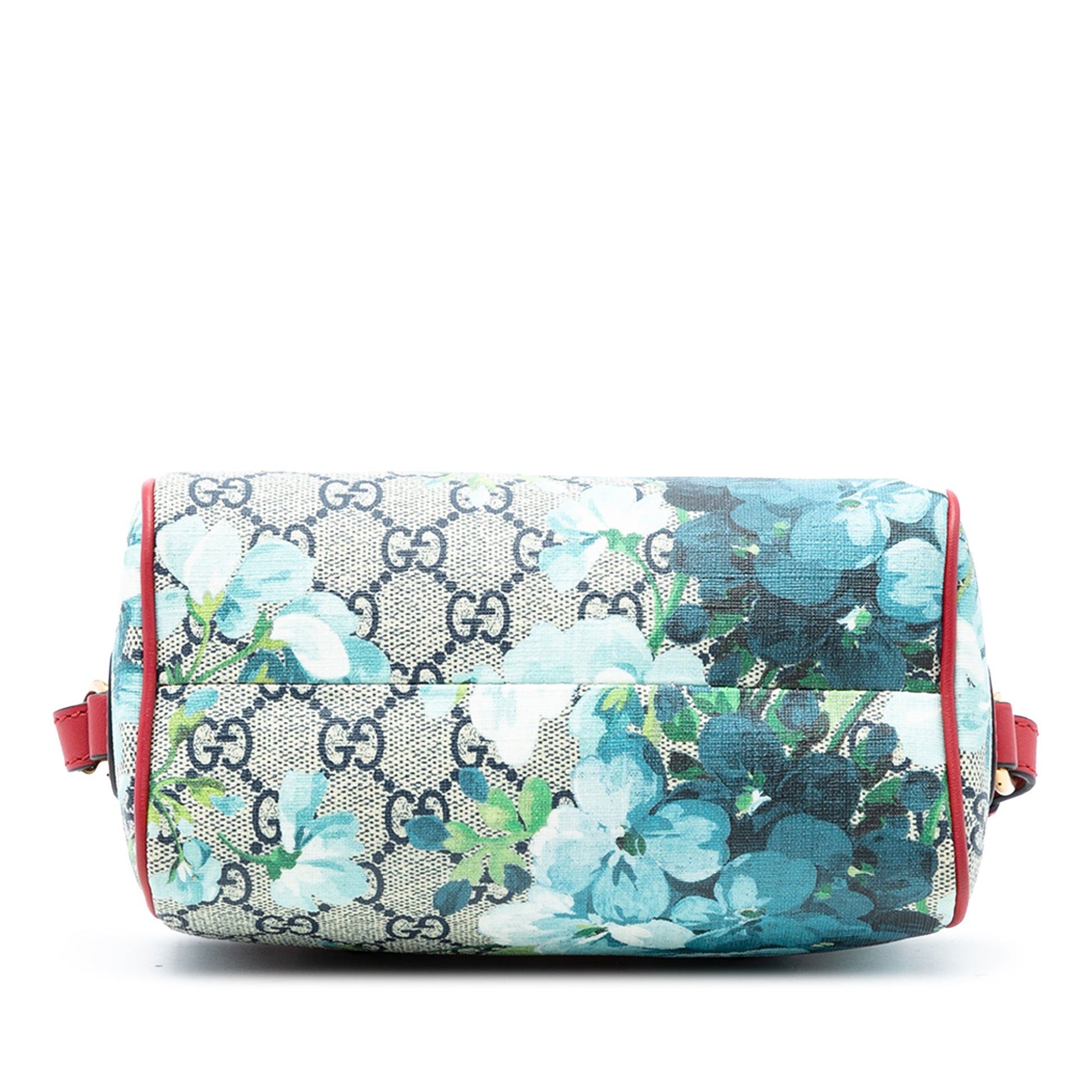 Gucci Mini GG Supreme Blooms Boston Bag