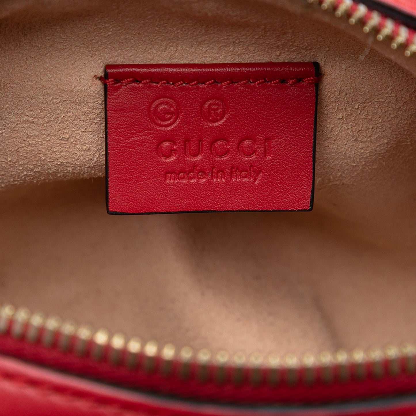 Gucci Mini GG Supreme Blooms Boston Bag