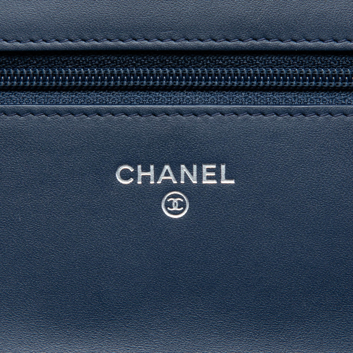 Chanel Quilted Patent Reissue 2.55 Wallet On Chain