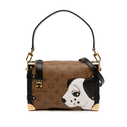 Sun Yitian Monogram Reverse Pup Side Trunk MM