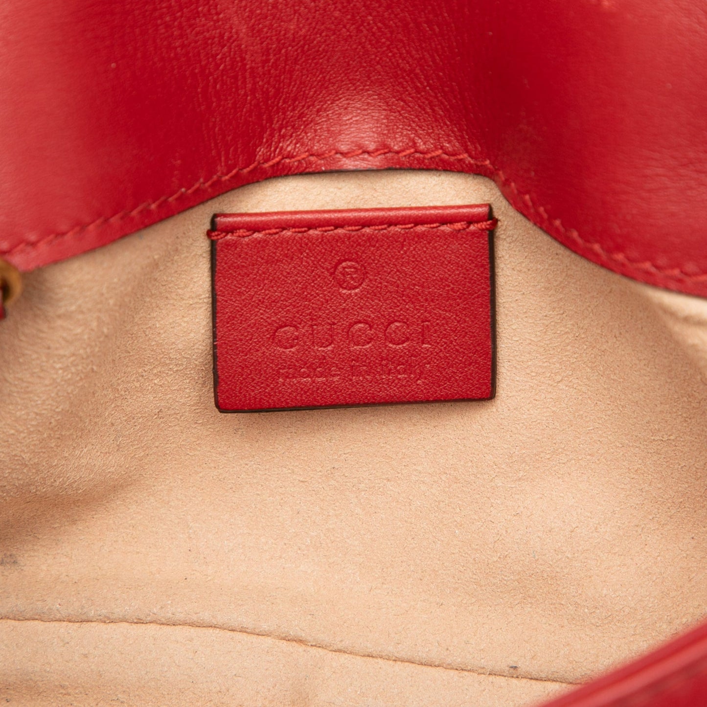 Gucci Mini GG Marmont Matelasse Leather Flap Crossbody