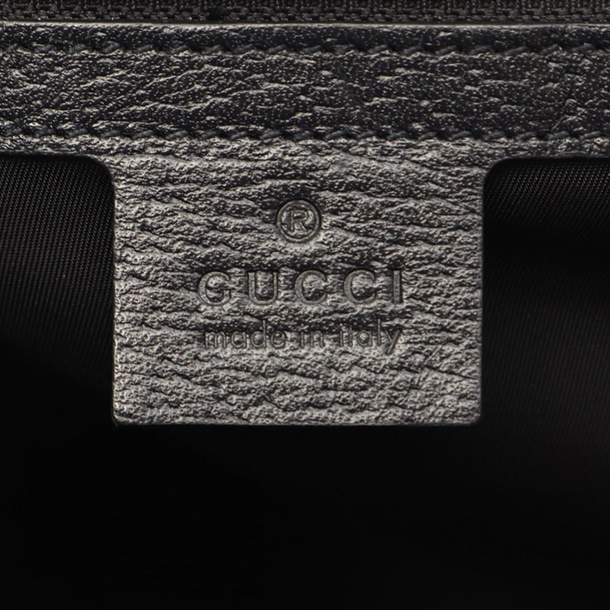 Gucci GG Leather Off The Grid Tote — Black