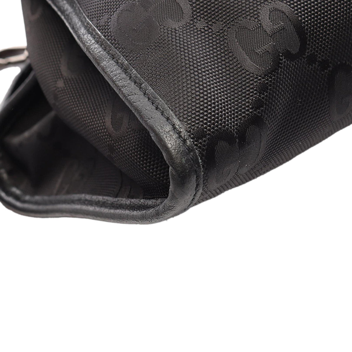 Gucci GG Leather Off The Grid Tote — Black