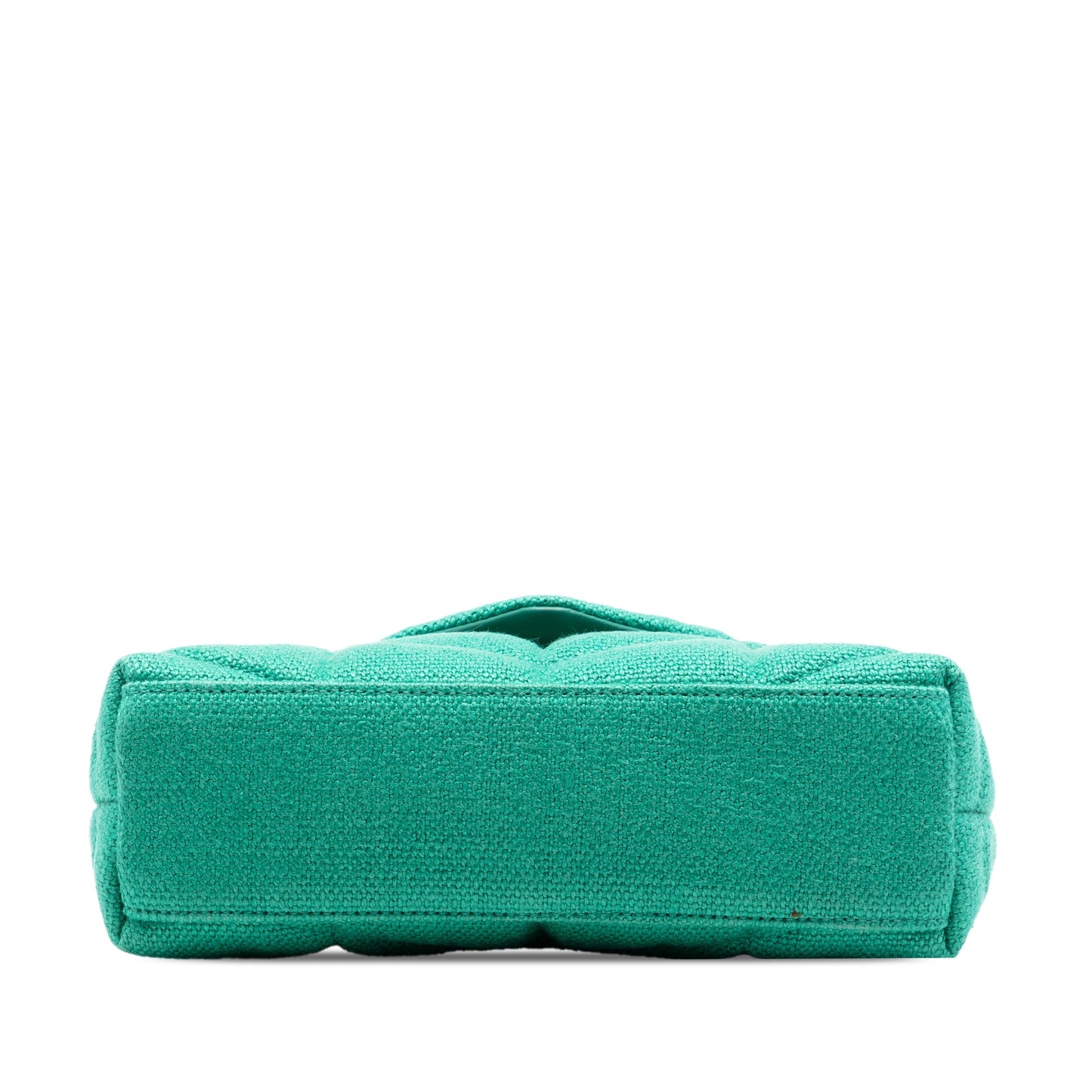 Saint Laurent Toy Matelasse Canvas Monogram LouLou Crossbody