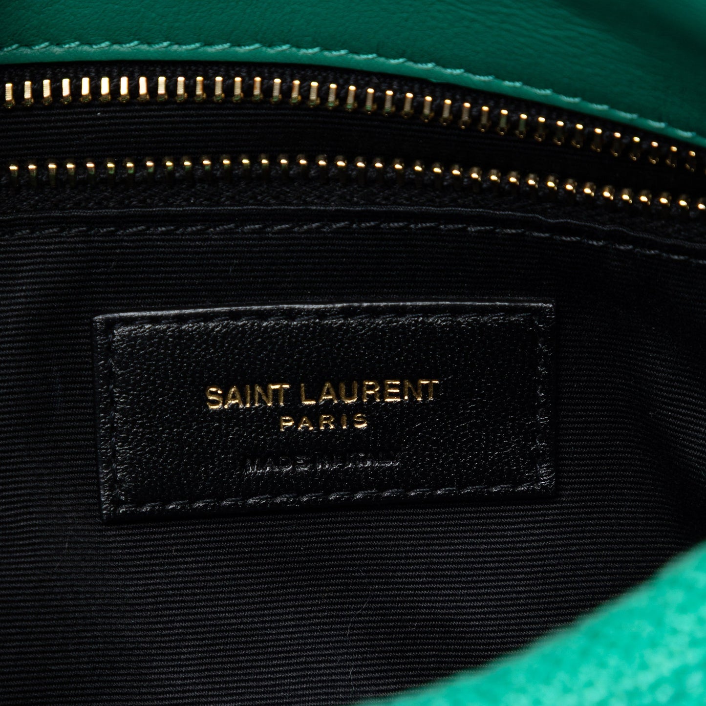 Saint Laurent Toy Matelasse Canvas Monogram LouLou Crossbody