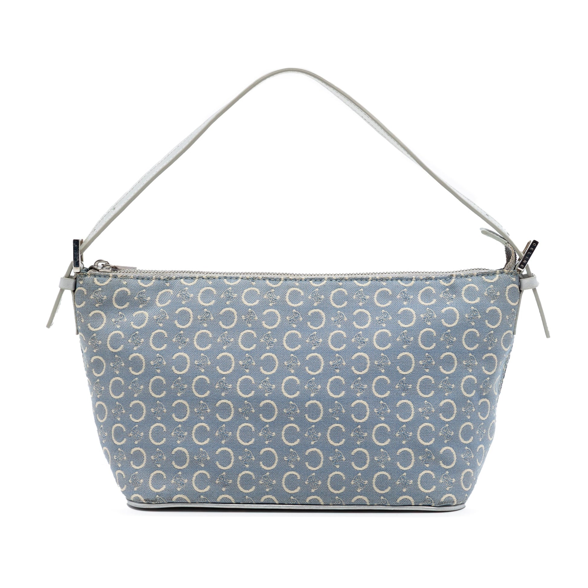 Celine C Macadam Canvas Handbag