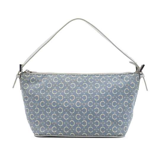 Celine C Macadam Canvas Handbag