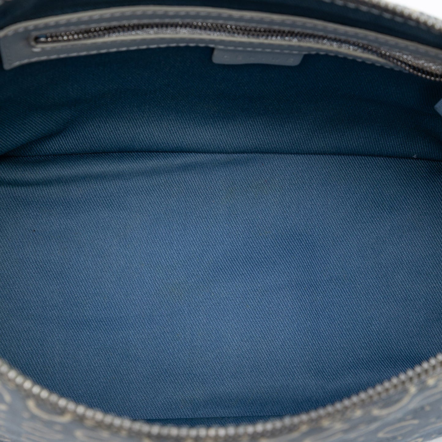 Celine C Macadam Canvas Handbag
