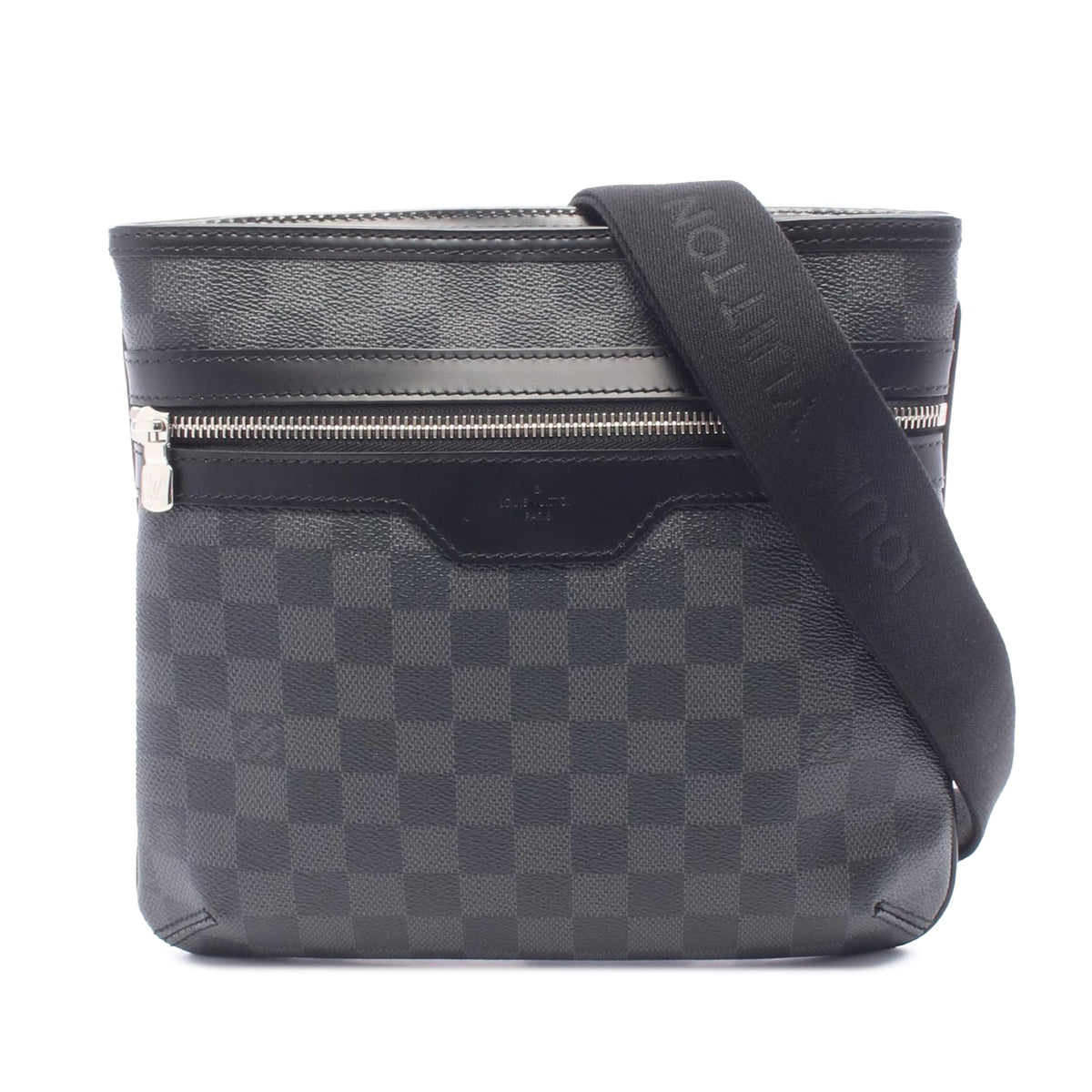 Louis Vuitton Damier Graphite Thomas — Black