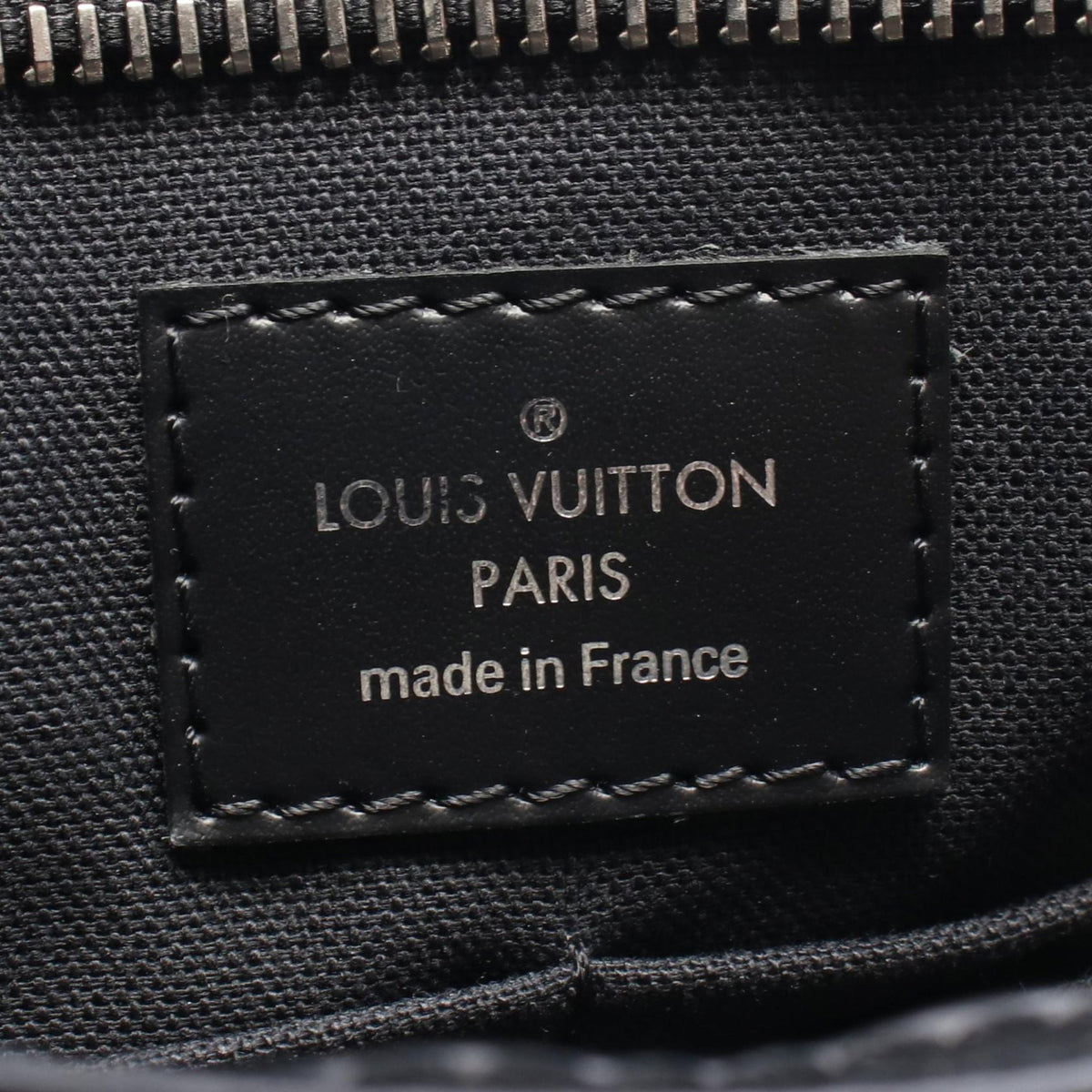 Louis Vuitton Damier Graphite Thomas — Black