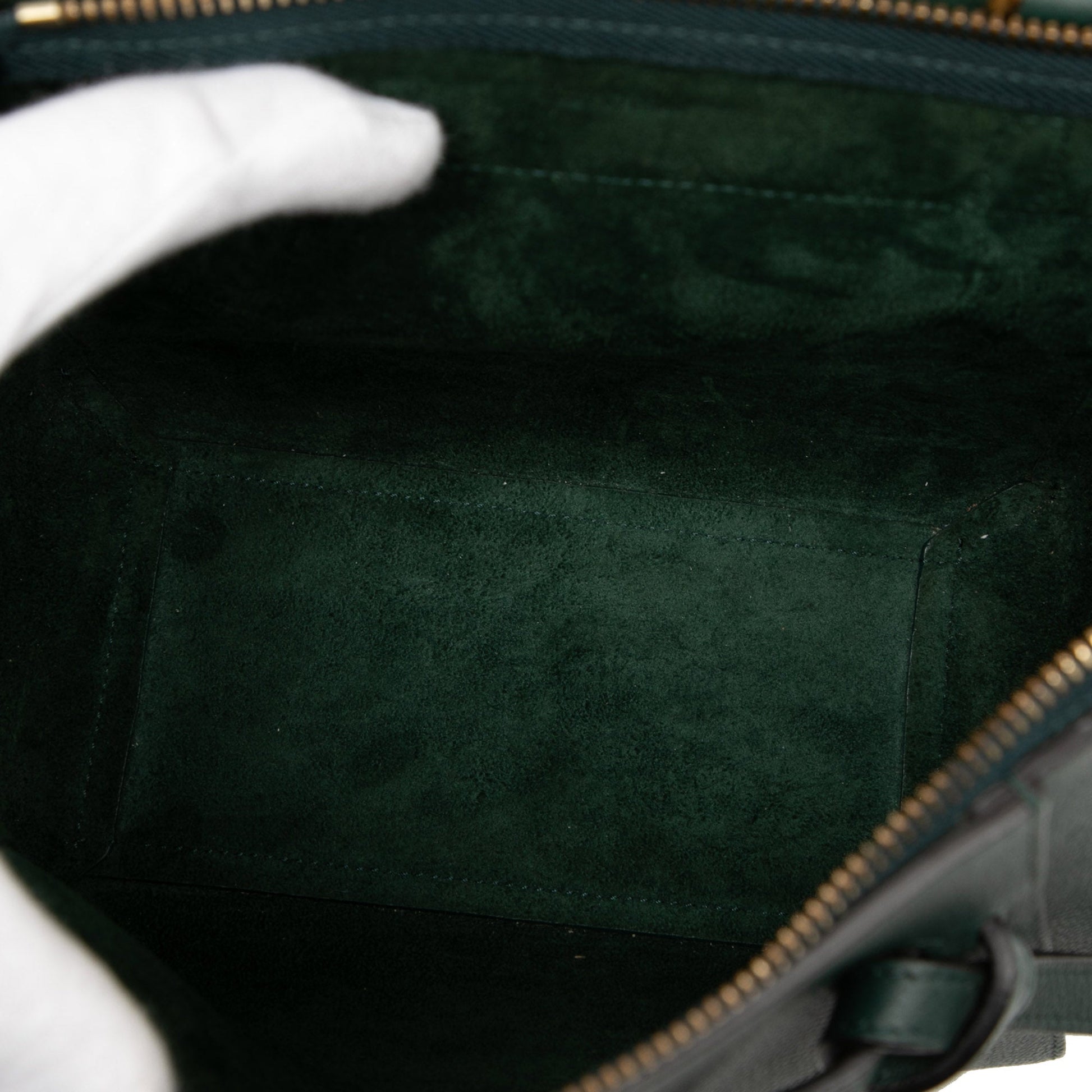 Celine Nano Grained Calfskin Belt Bag