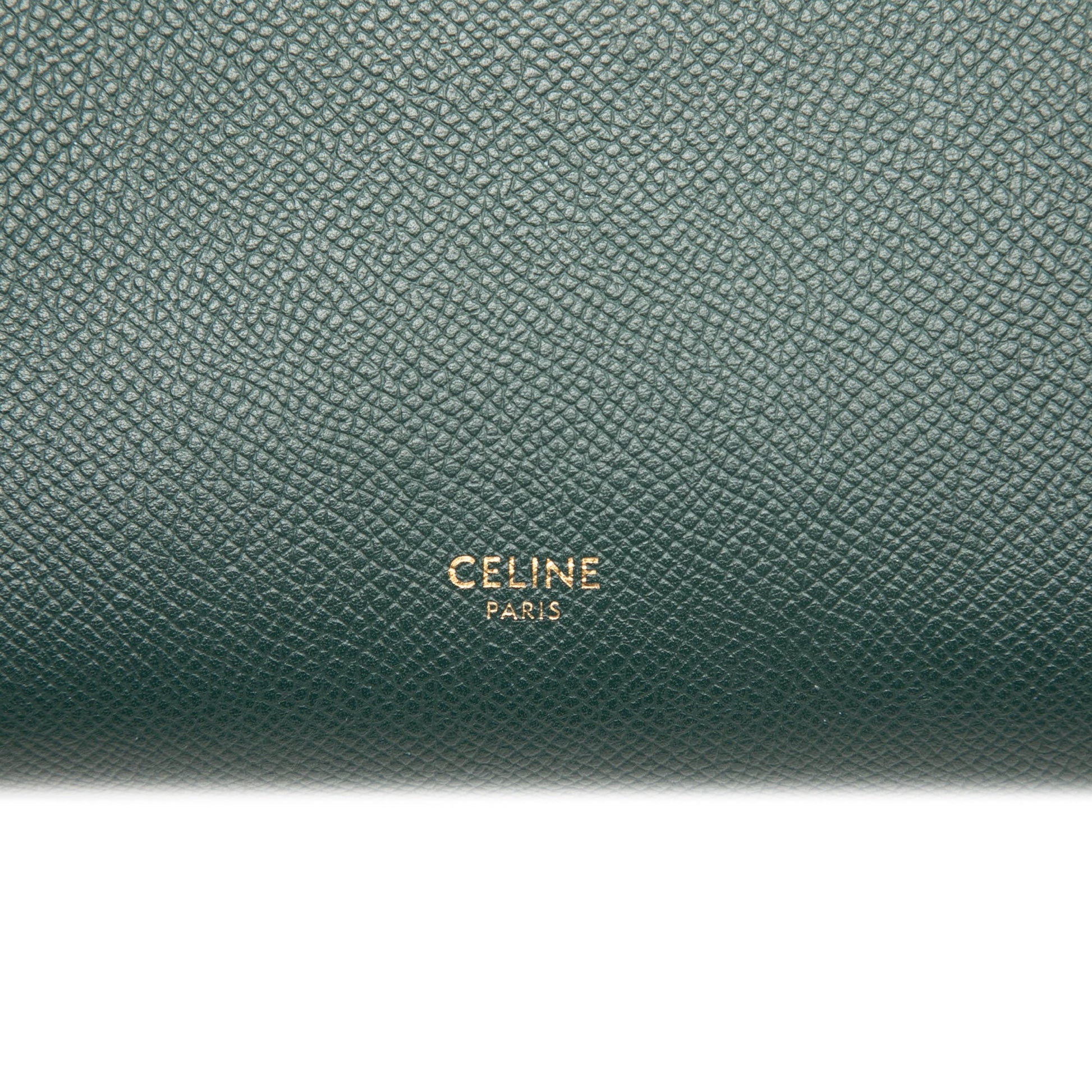 Celine Nano Grained Calfskin Belt Bag