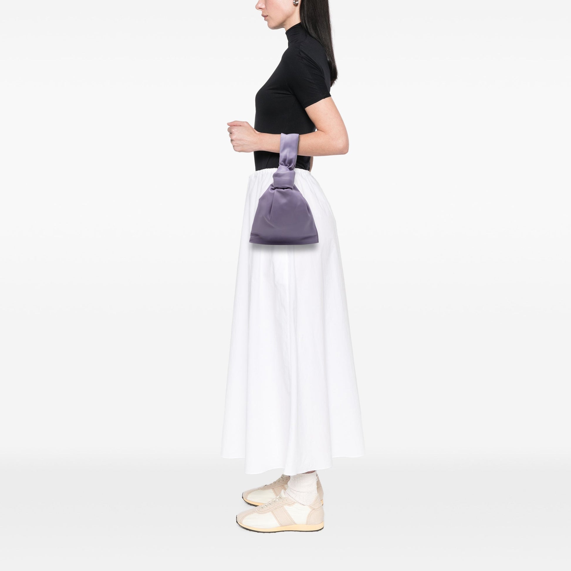 Bottega Veneta Mini Calfskin BV Twist Bag