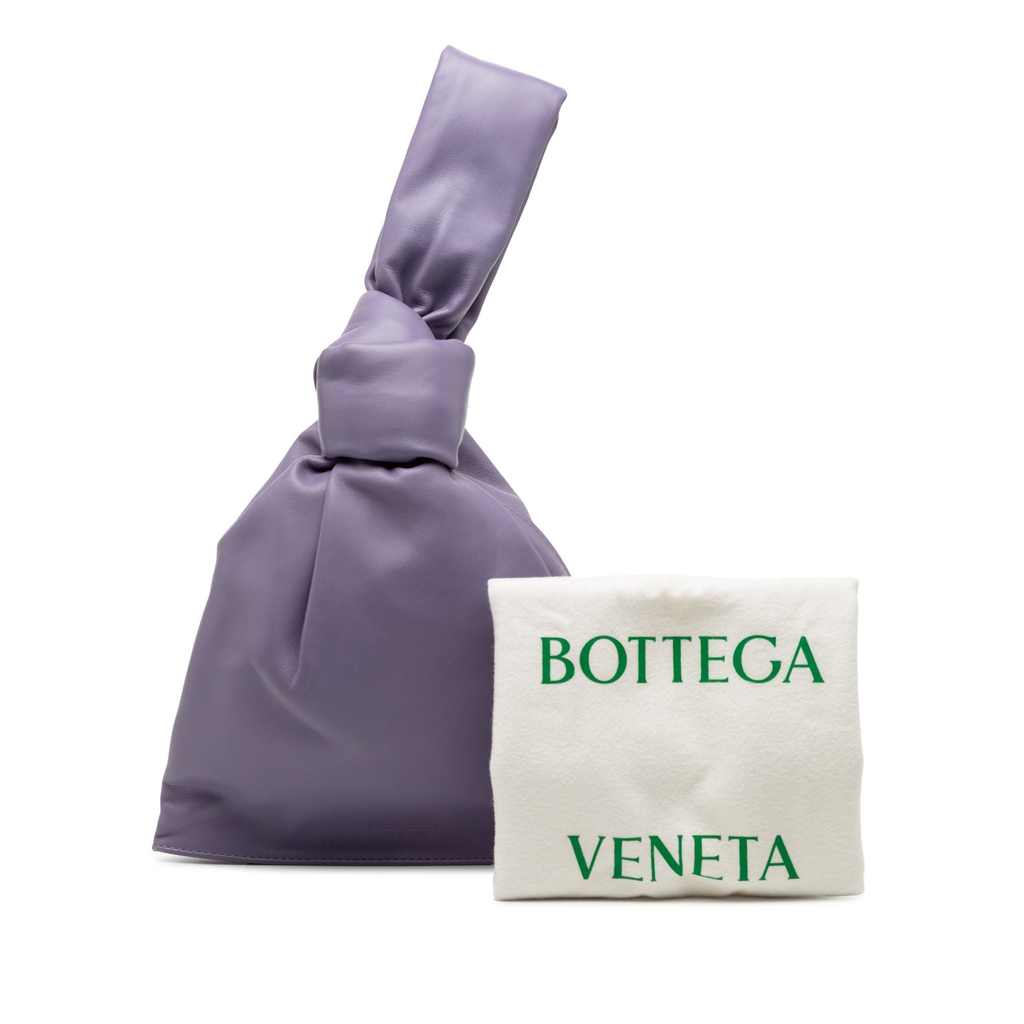 Bottega Veneta Mini Calfskin BV Twist Bag
