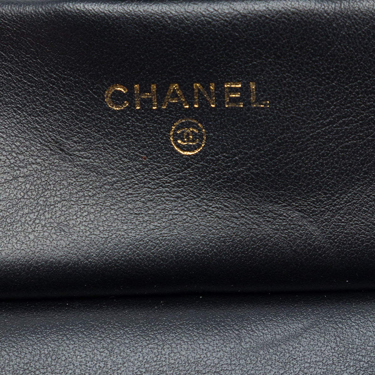Chanel CC Quilted Calfskin Lady Card Holder with Chain Top Handle Bag