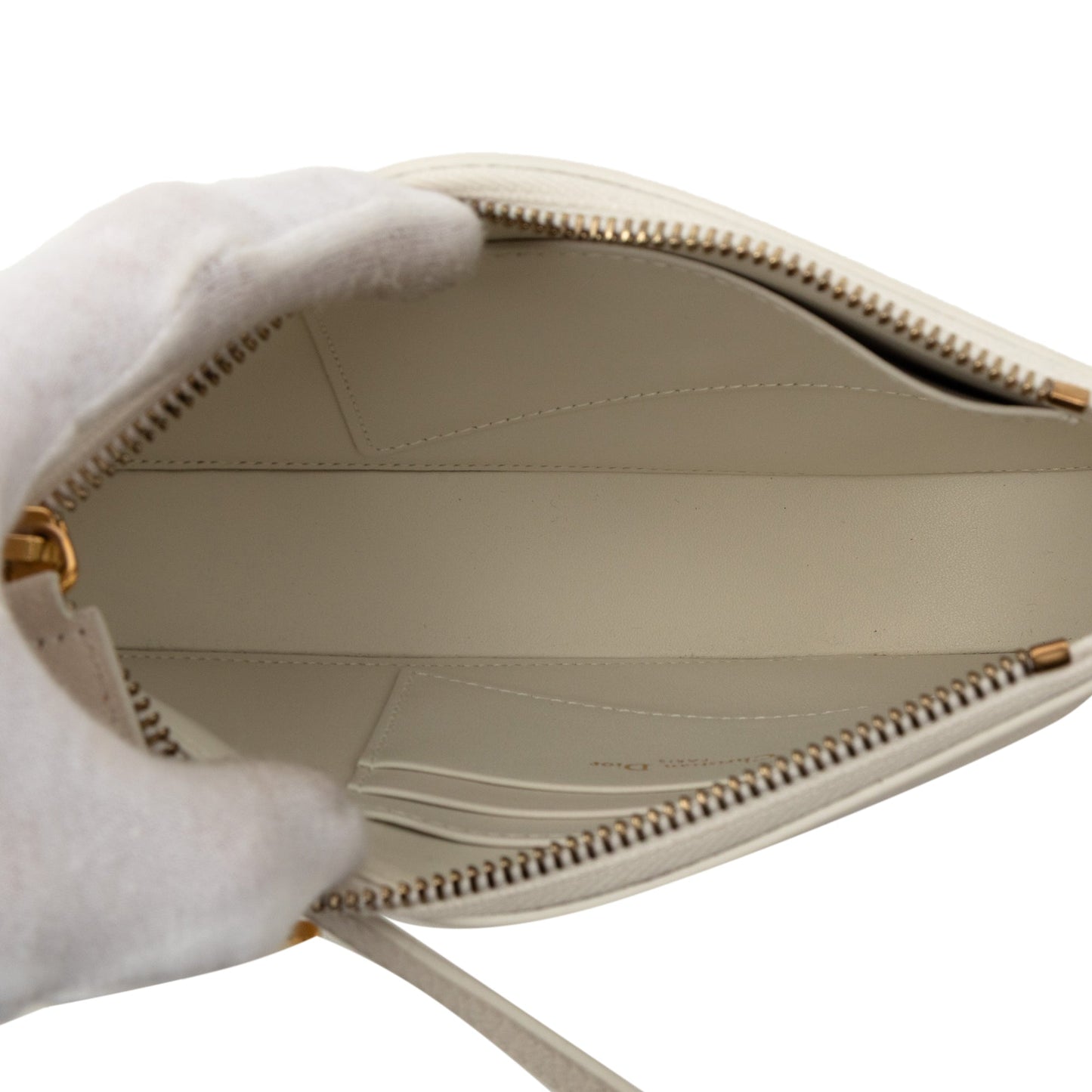 Dior Goatskin Saddle Rodeo Pouch