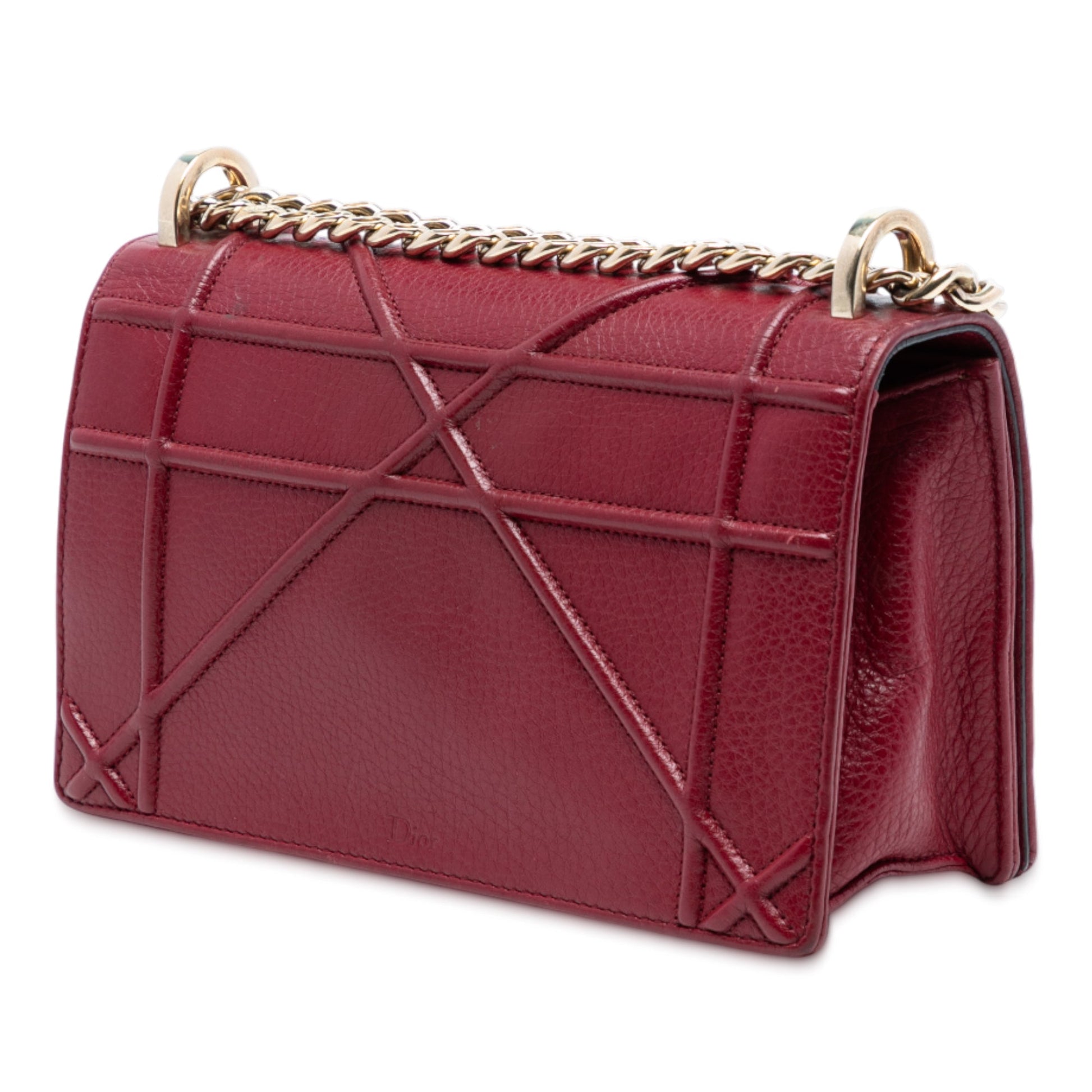 Dior Small Grained Calfskin Diorama Flap
