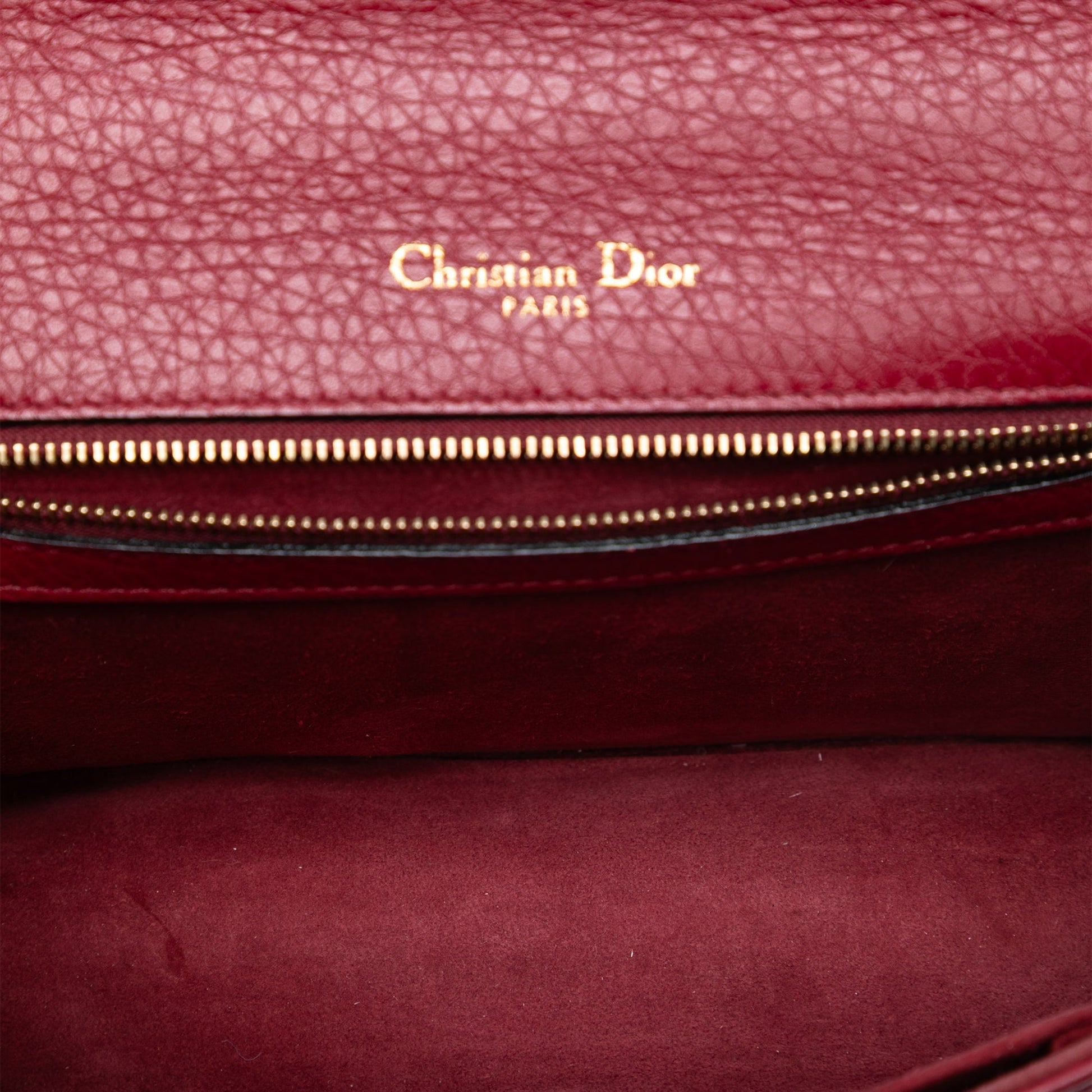 Dior Small Grained Calfskin Diorama Flap