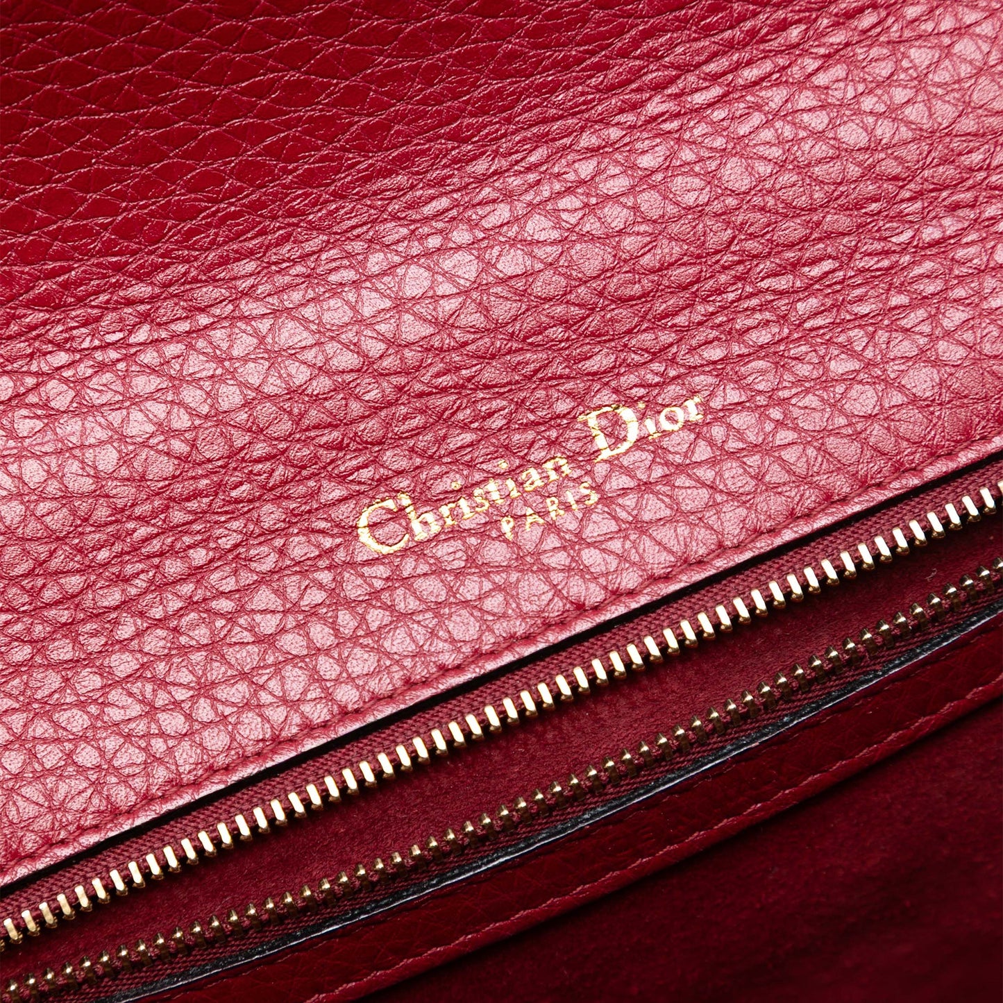 Dior Small Grained Calfskin Diorama Flap