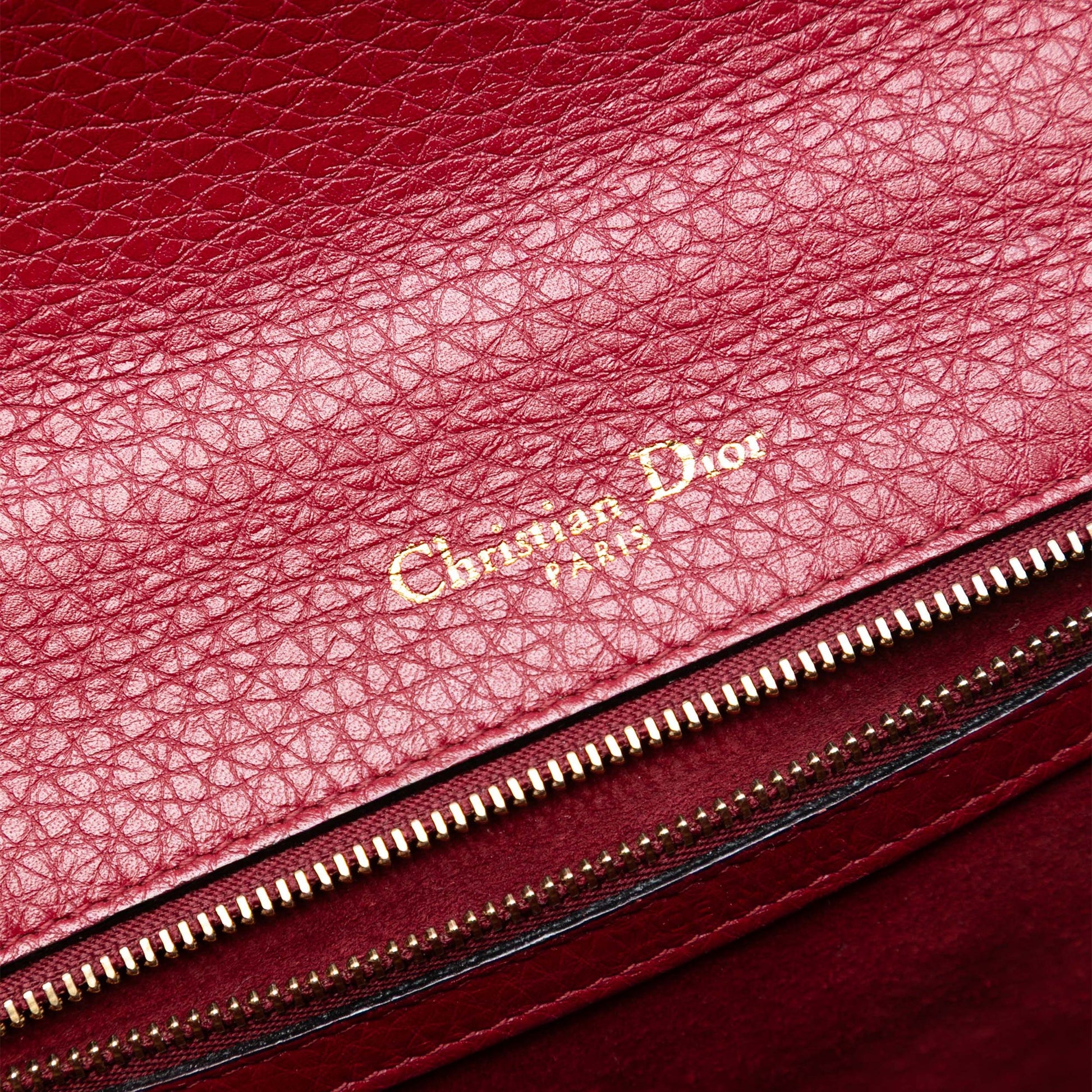 Dior Small Grained Calfskin Diorama Flap