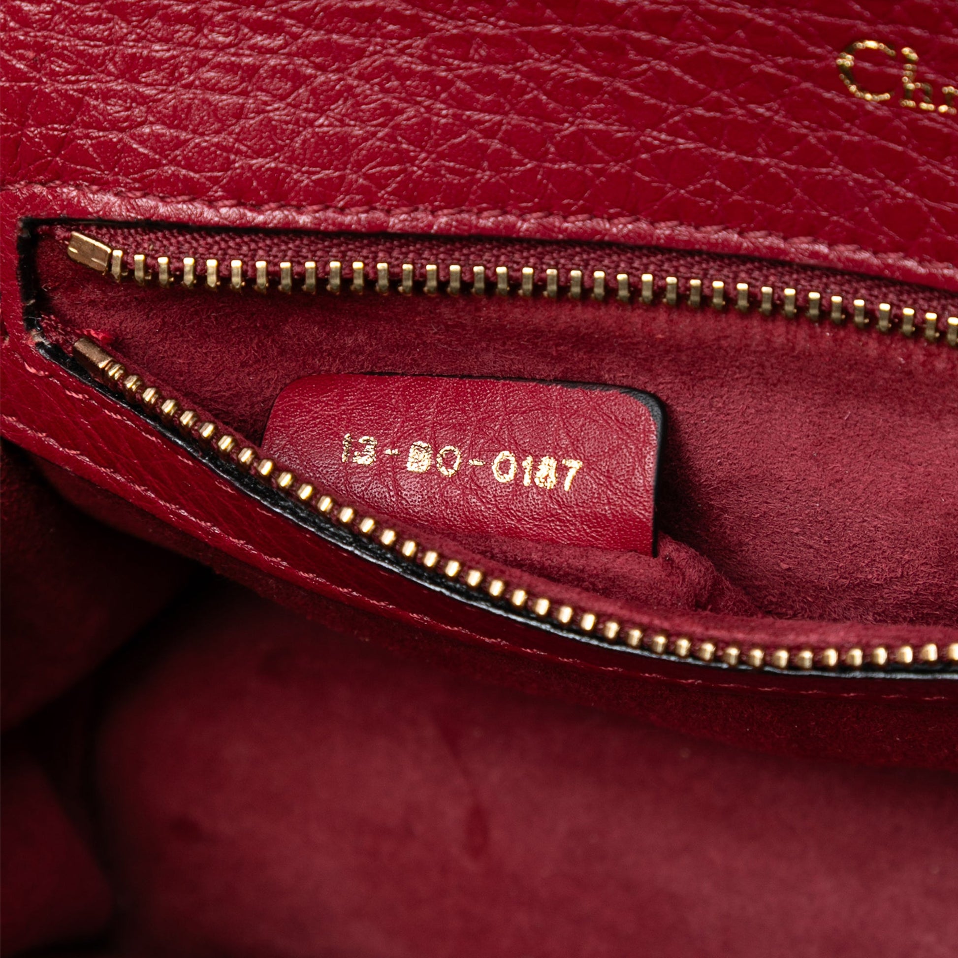 Dior Small Grained Calfskin Diorama Flap