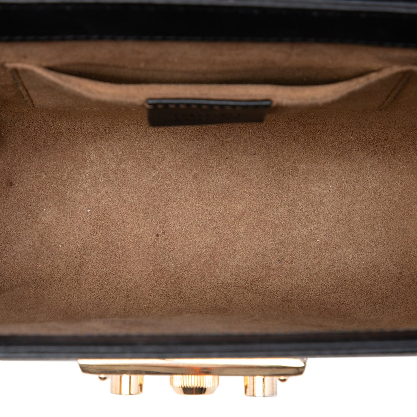 Gucci Small GG Supreme Padlock Crossbody