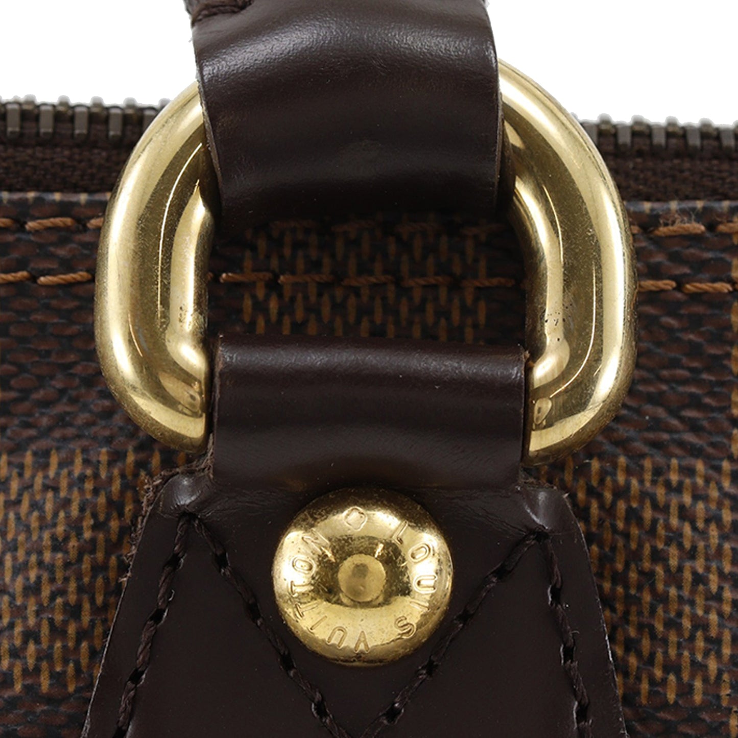 Louis Vuitton Damier Ebene Saleya PM