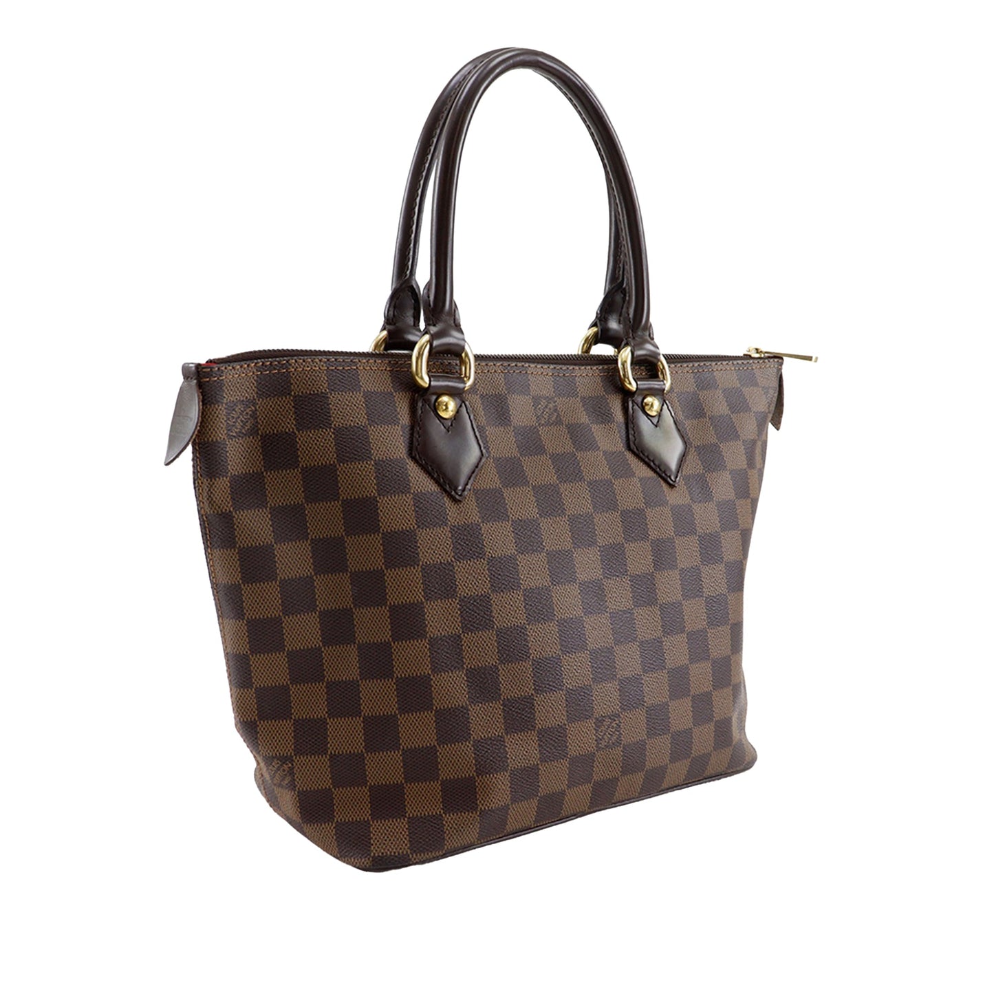 Louis Vuitton Damier Ebene Saleya PM
