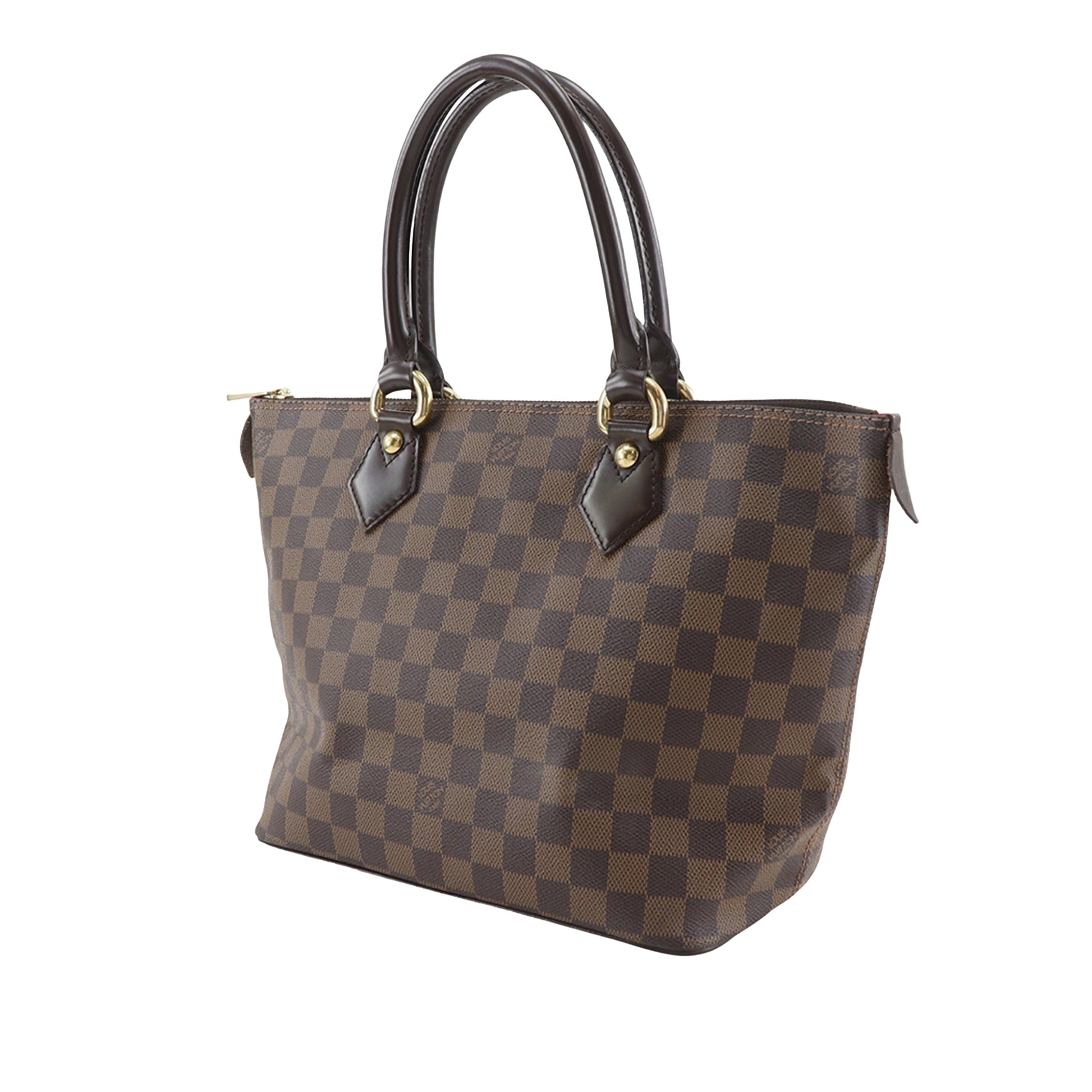 Louis Vuitton Damier Ebene Saleya PM