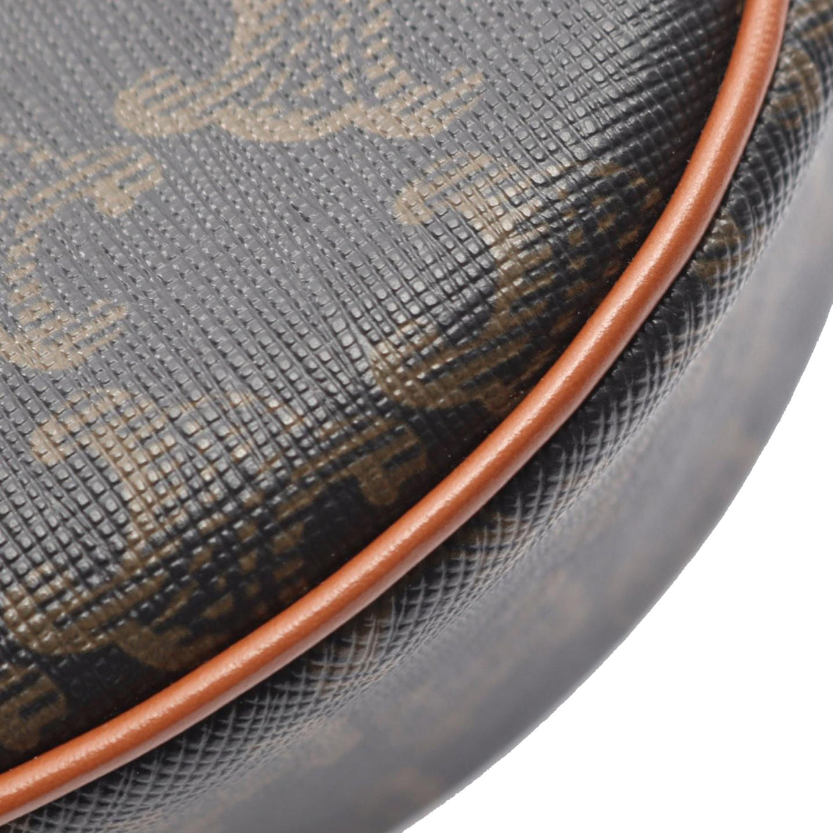 Celine Medium Triomphe Coated Canvas Ava Shoulder Bag