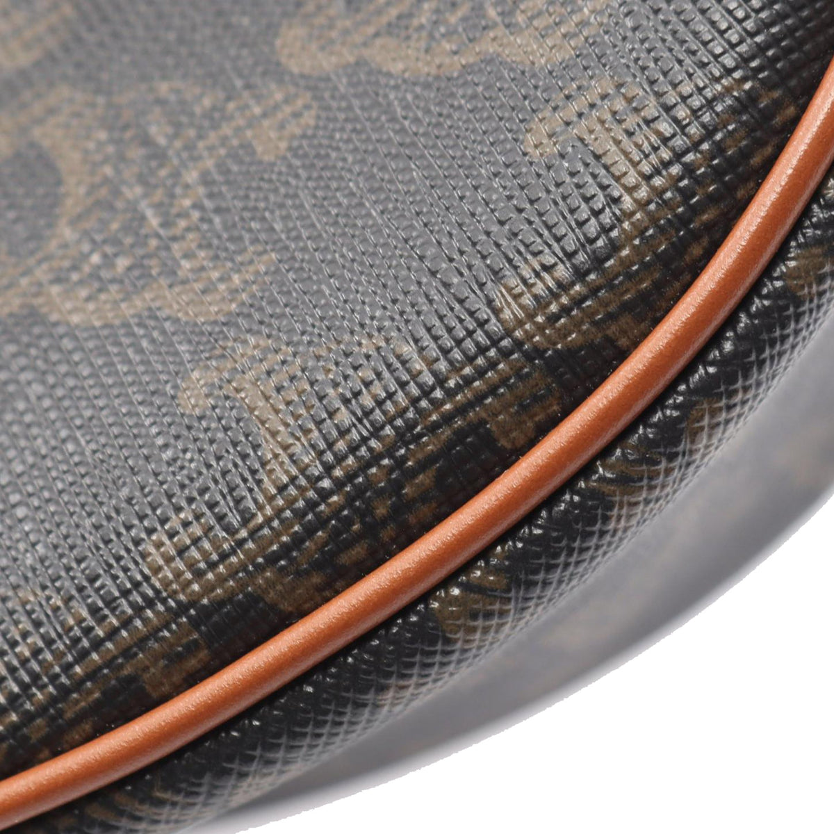Celine Medium Triomphe Coated Canvas Ava Shoulder Bag