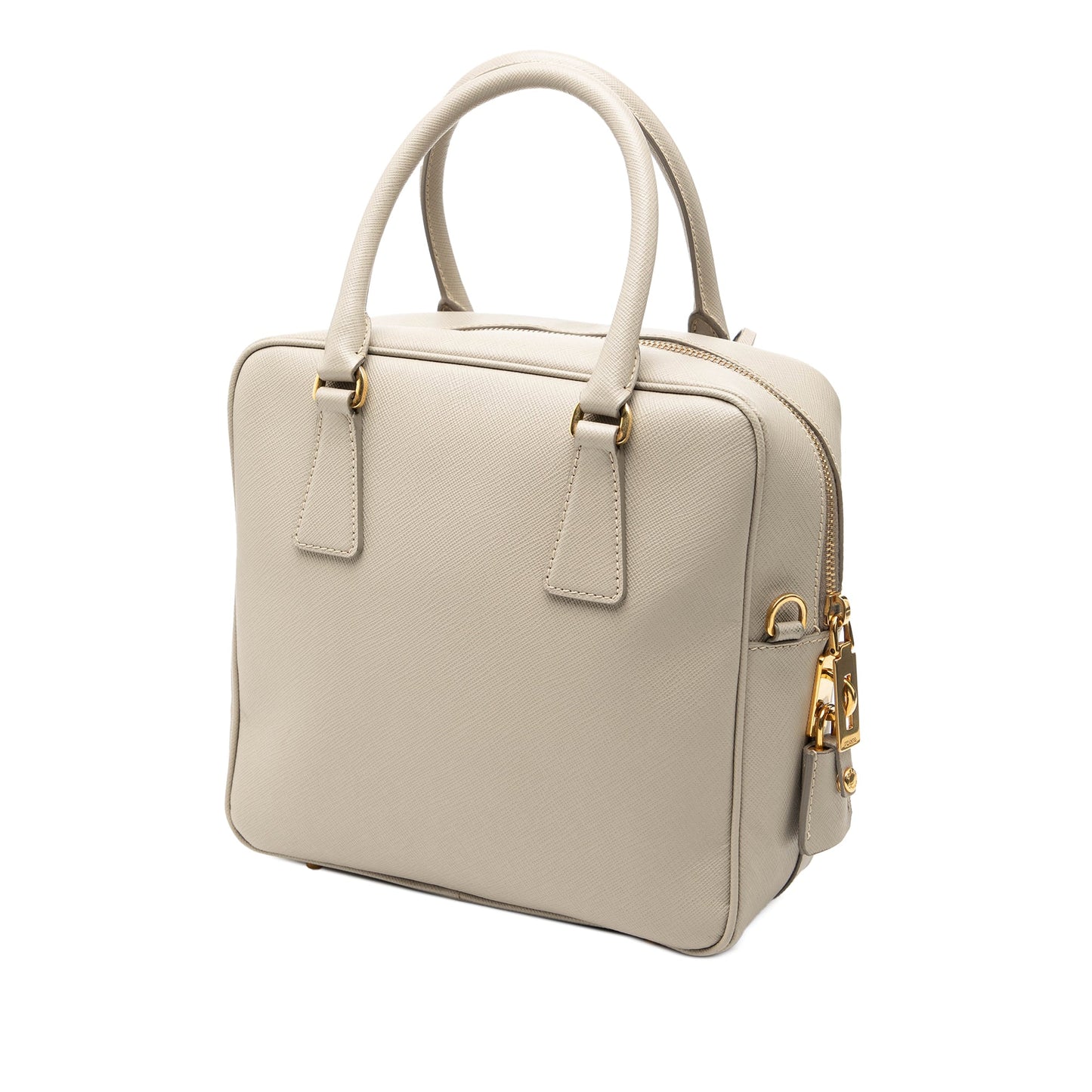 Prada Saffiano Lux Satchel