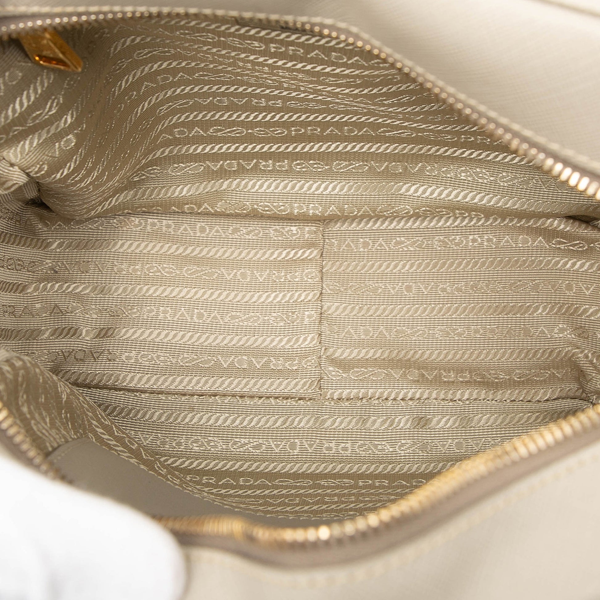 Prada Saffiano Lux Satchel
