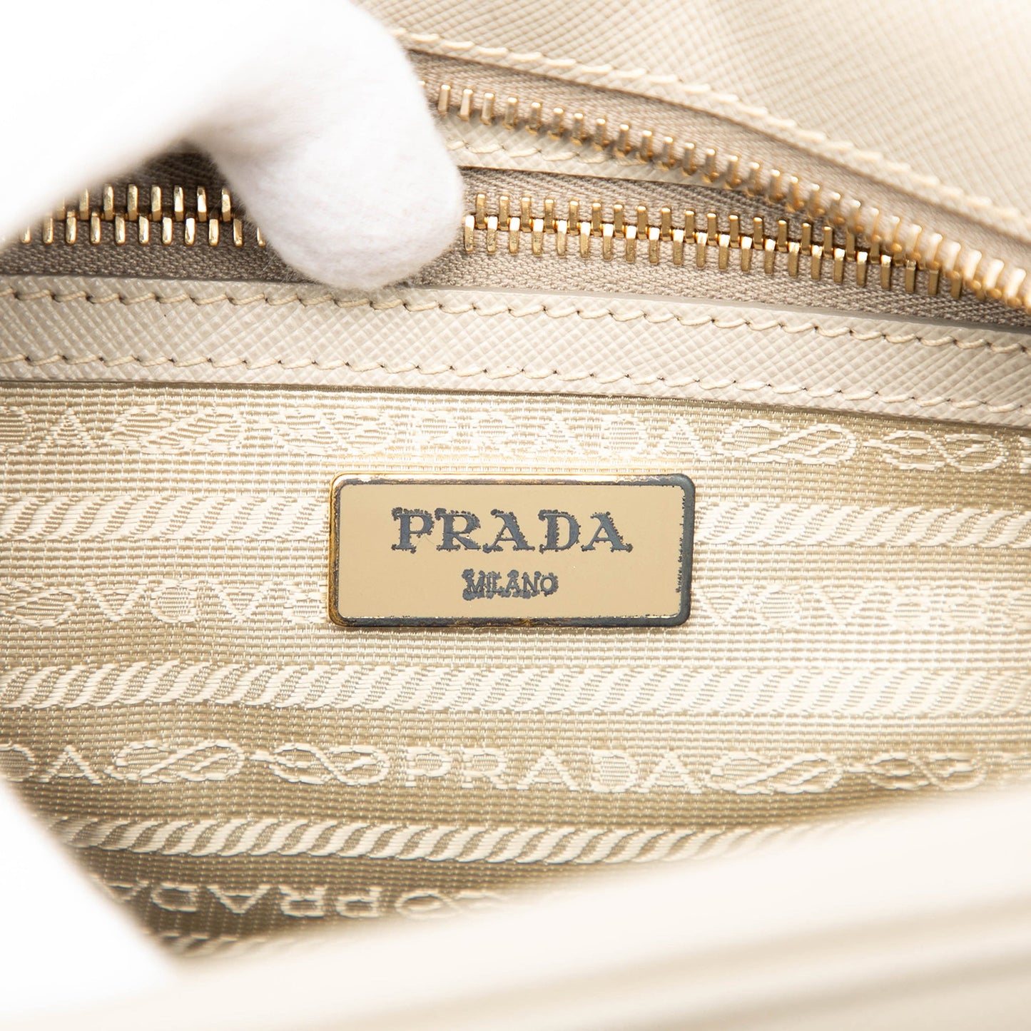 Prada Saffiano Lux Satchel