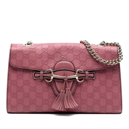 Gucci Medium Guccissima Emily Shoulder Bag