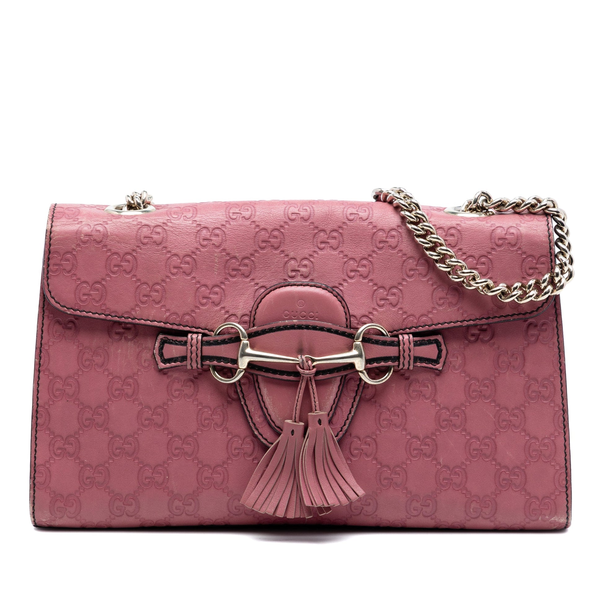 Gucci Medium Guccissima Emily Shoulder Bag